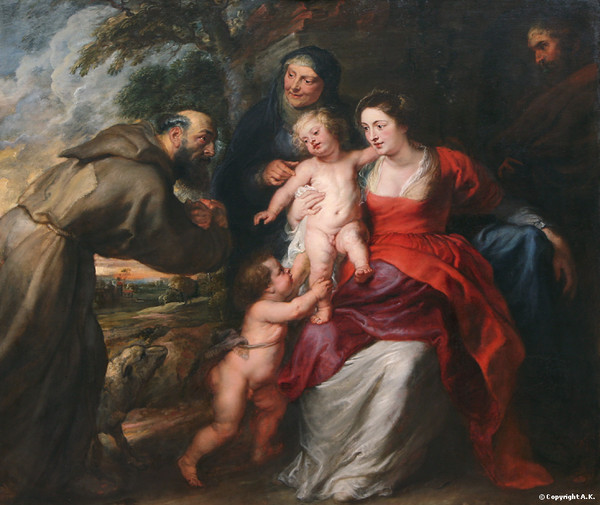 Peintre célébre- Rubens