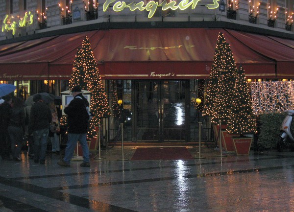 Paris- Le Fouquet 'S