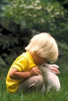 Enfant et leur animal