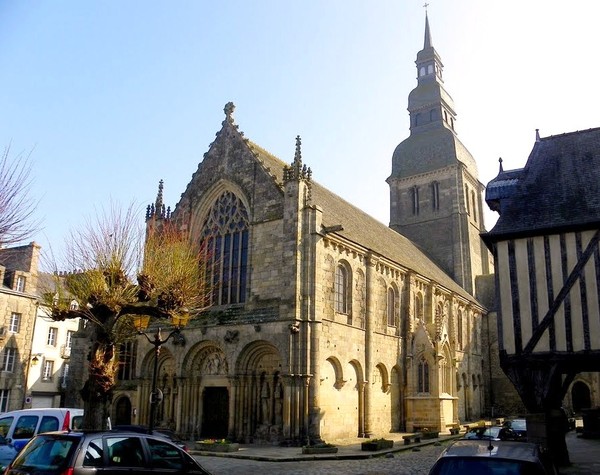 Basilique Saint-Sauveur de Dinan