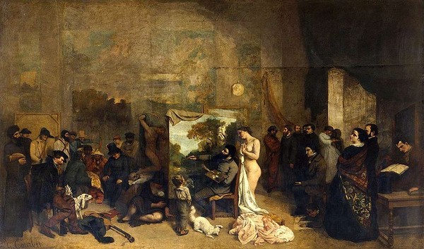 Peintre célèbre-   Gustave Courbet