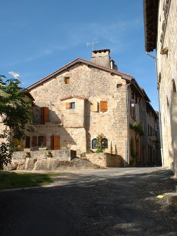 Beau village Cardaillac