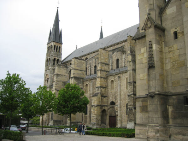 Basilique Saint-Remi de Reims