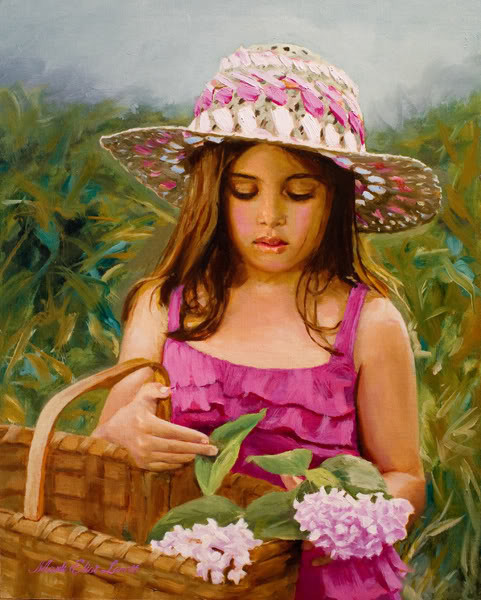 Peinture de Mark Eliot Lovett