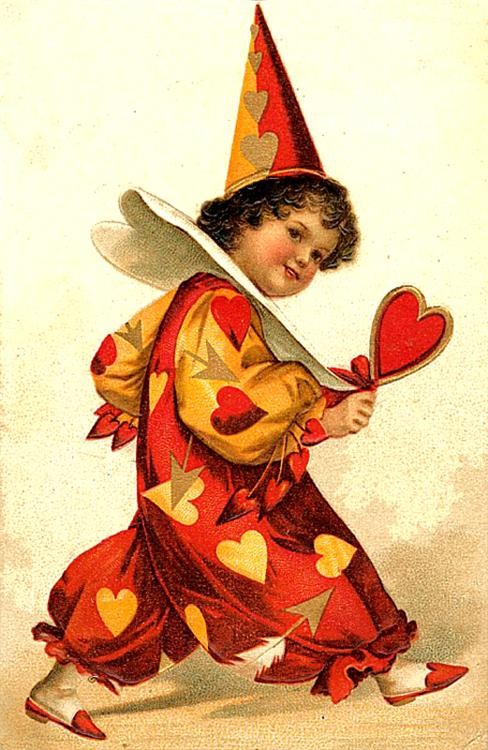 Cartes anciennes  de Saint Valentin