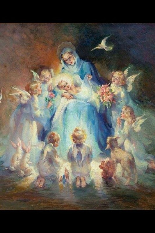 Image - La Vierge Marie