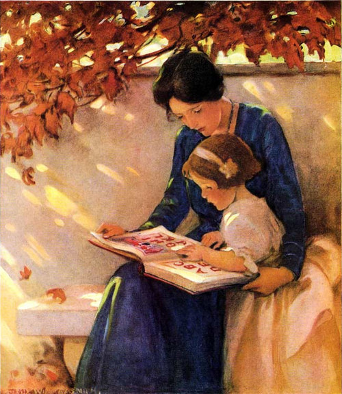 Illustration de Jessie Willcox Smith