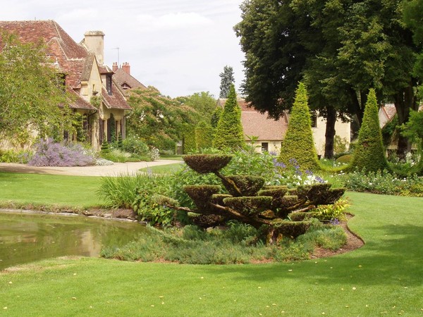 Beau village d'Apremont-sur-Allier