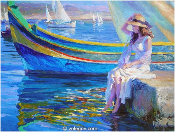 Peinture de Vladimir Volegov