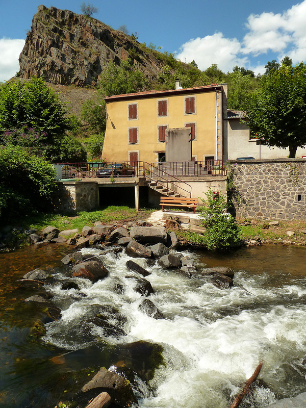 Beau village de Saint Floret