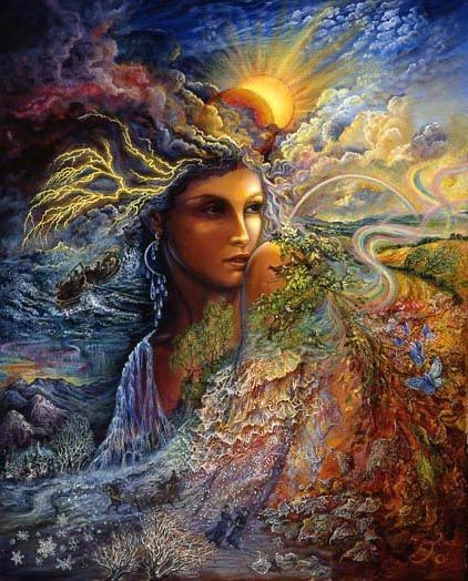 Féerie de Josephine Wall