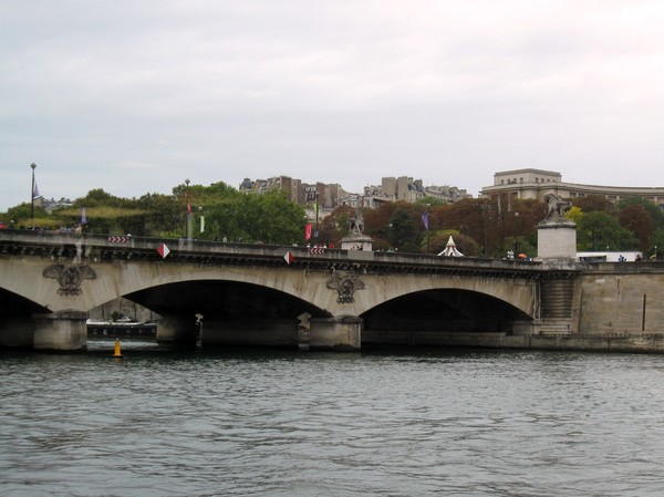 Paris en bateaux mouches 