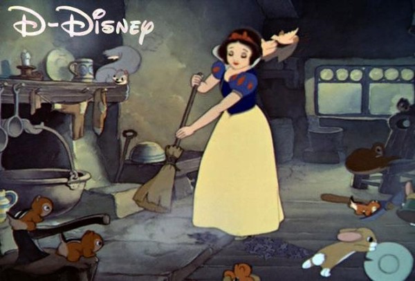 Blanche Neige et les 7 nains (Disney)