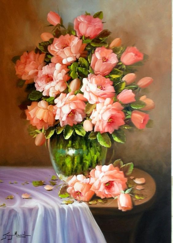 Fleurs de Jorge Maciel