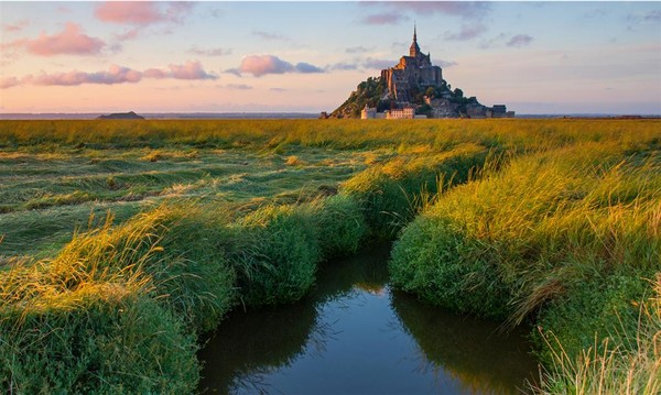 Plage de Basse Normandie (Manche)