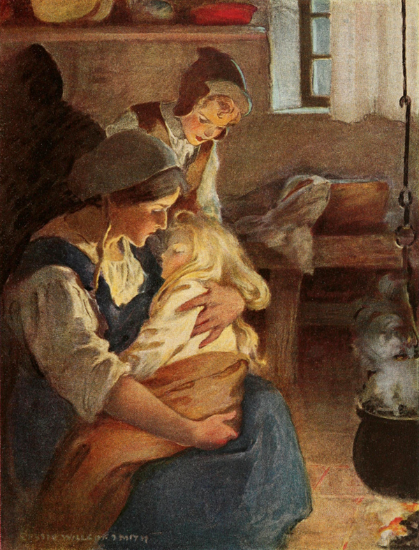 Illustration de Jessie Willcox Smith