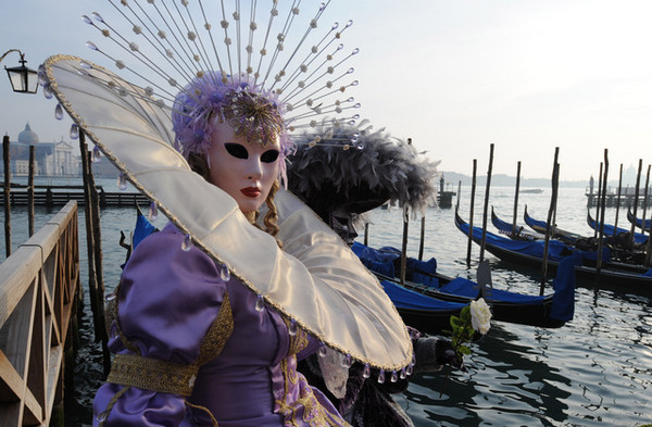 Masques -Carnaval de Venise