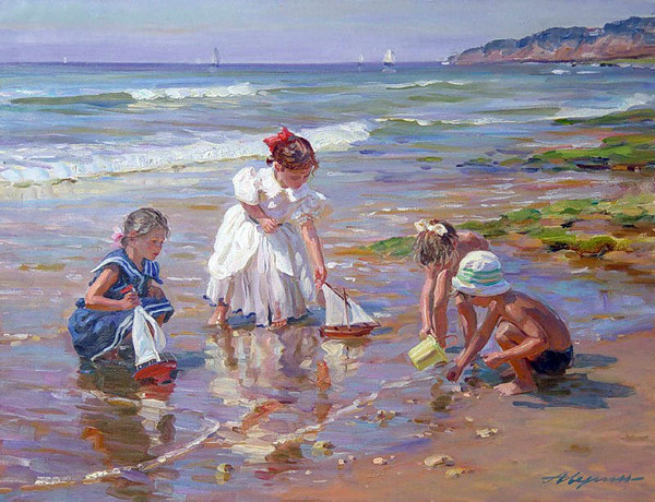 Peinture de Alexander Averin