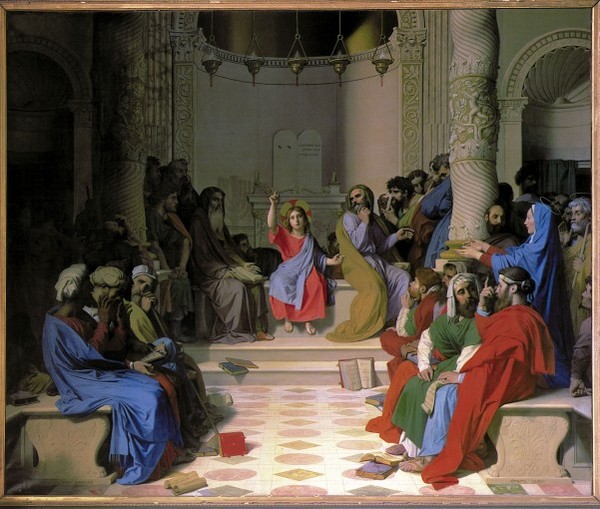 Peintre célèbre- Jean Auguste Dominique Ingres