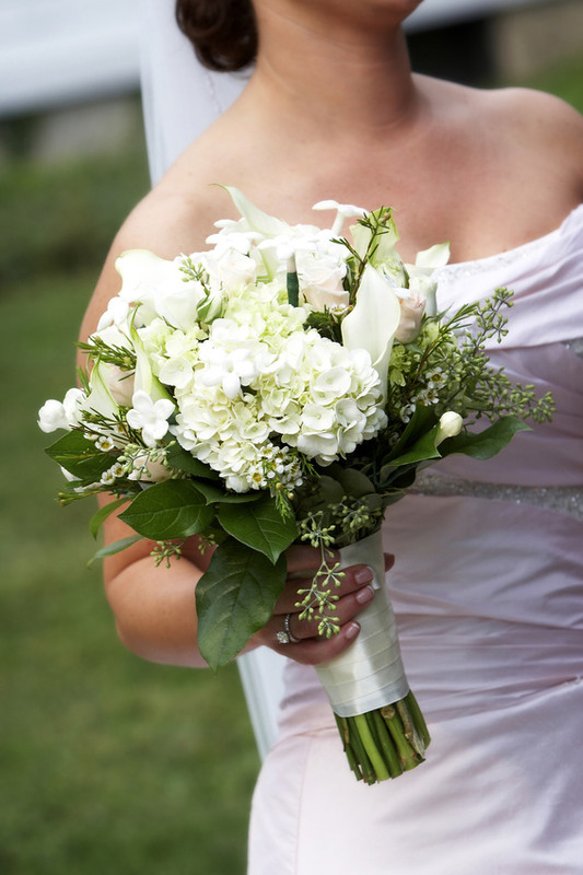 Jolis bouquets de mariées