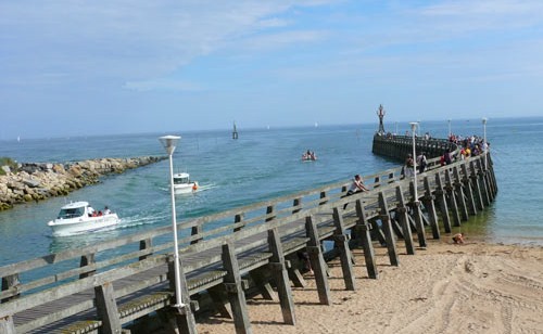 Plage de Normandie(Calvados)