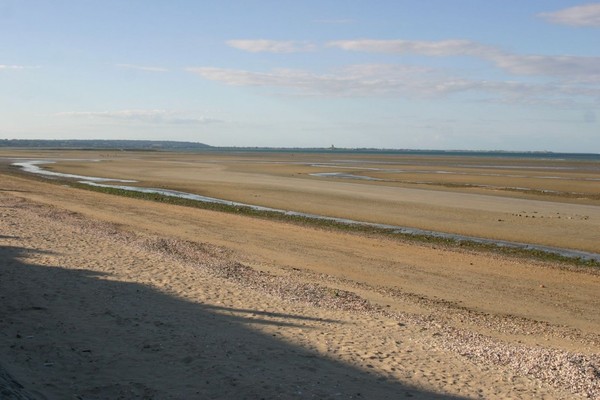 Plage de Basse Normandie (Manche)