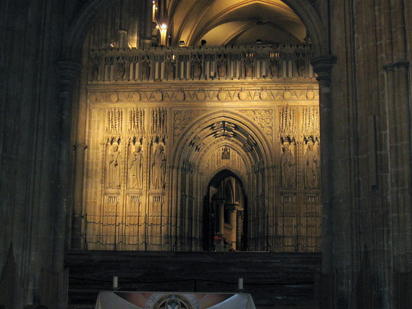 Canterbury-La cathédrale 