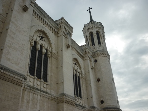  Lyon -Basilique Notre Dame de Fourviére