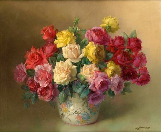 Fleurs de Julien Stappers.