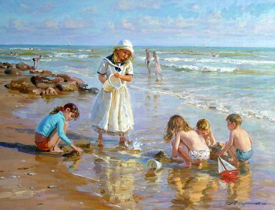 Peinture de Alexander Averin