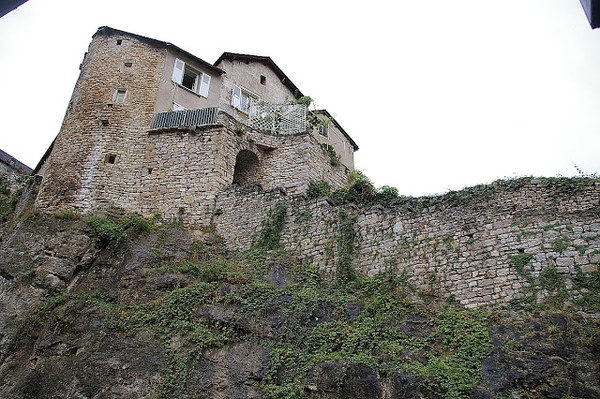  Beau village de Sainte-Énimie