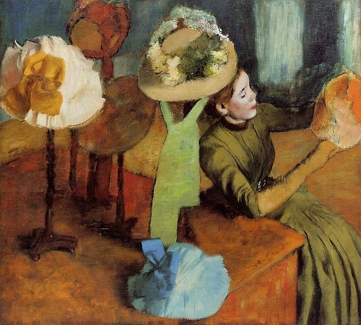 Peintre célèbre-Edgar Degas 