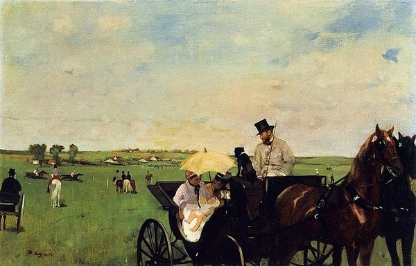 Peintre célèbre-Edgar Degas 