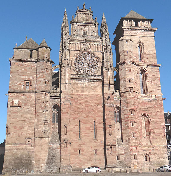 Cathédrale de France(Rodez)