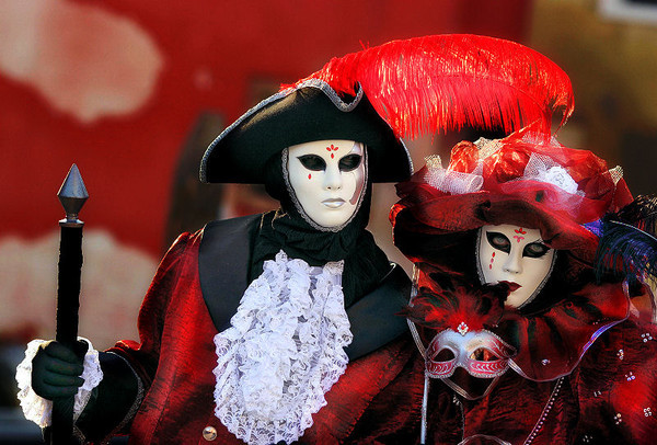 Masques -Carnaval de Venise