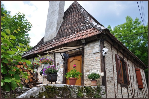 Beau  village de Carennac