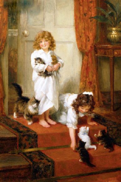 Peinture de George Sheridan Knowles.