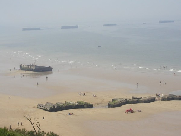 Plage de Normandie(Calvados)