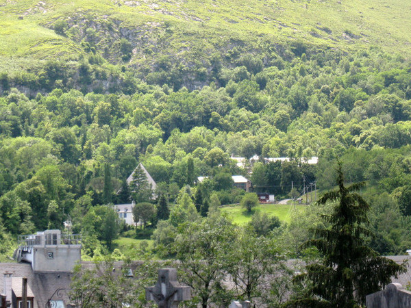 Lourdes- La ville