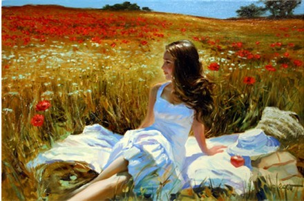 Peinture de Vladimir Volegov