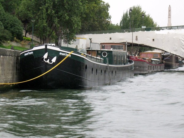 Paris en bateaux mouches 