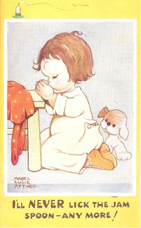 Illustration de Mabel Lucie Attwell