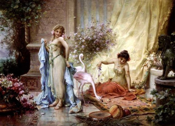 Peintures de Zatzka Hans