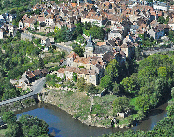 Beau village de Saint-Benoît-du-Sault