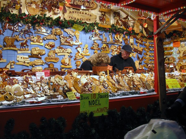 Amiens - Marché de noël 2008