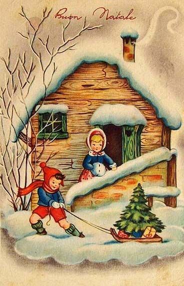 Mignonnes illustrations de Noël