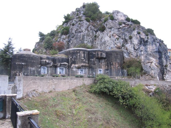 Beau village de Sainte Agnés