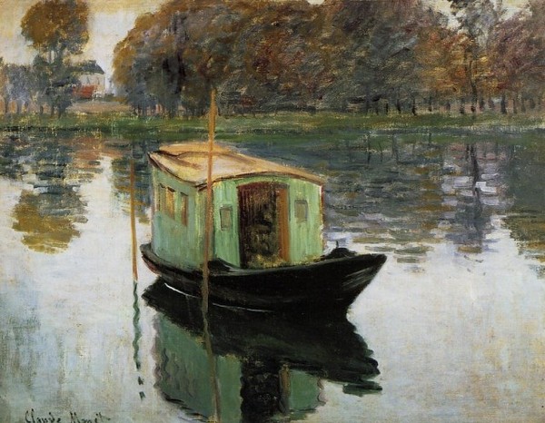 Peintre célèbre -Claude Monet