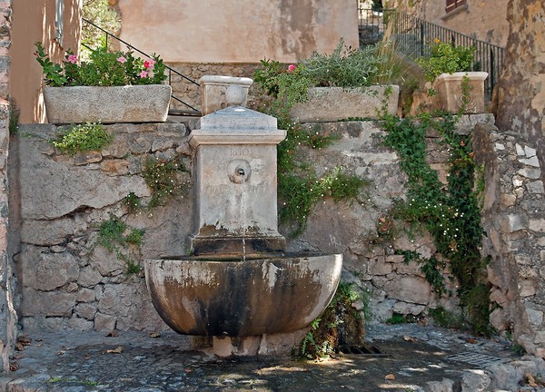 Beau village de  Tourtour