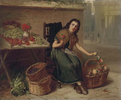 Peinture de Edward Charles Barnes